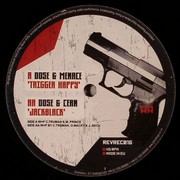 various artists - Trigger Happy / Jackblack (Revolution Recordings REVREC016, 2008) :   