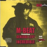 M Beat feat. General Levy - Incredible (Renk Records CDRENK45, 1994)
