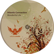 Atlantic Connection - Wonderful Life / Echo Park (Influenza Media INMD001, 2008) :   