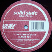 Solid State - The State Of Grace / Jazz 100 (Creative Source CRSE021, 1998) :   