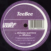 Teebee - Dynasty Warriors / Lifeless (Creative Source CRSE029, 2001) :   