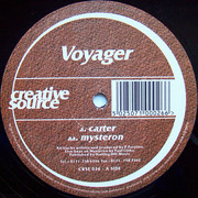 Voyager - Carter / Mysteron (Creative Source CRSE026, 1999) :   