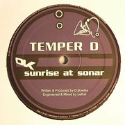 Temper D - Sunrise At Sonar / Minimal Blink (Offkey OK008, 2007) :   