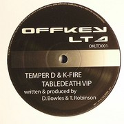 various artists - Tabledeath VIP / Proportion (remix) (Offkey OKLTD001, 2007) :   
