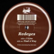 Redeyes - I Live / Find A Way (Creative Source CRSE044, 2006) :   