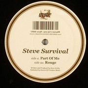 Steve Survival - Part Of Me / Rouge (Creative Source CRSE048, 2007) :   
