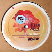 Hobzee & Zyon Base & Brother - Hidden Depth Album Sampler (Fokuz Recordings FOKUZ037, 2009) :   