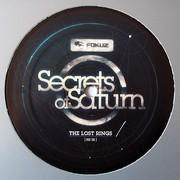 various artists - Secrets Of Saturn - The Lost Rings (Part One) (Fokuz Recordings FOKUZLP004S1, 2009) :   