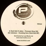 various artists - Pressure Drop 2K9 / Cracking Core (Tech Itch VIP) (Penetration Records TIP024, 2009) : посмотреть обложки диска