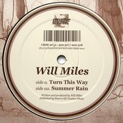 Will Miles - Turn This Way / Summer Rain (Creative Source CRSE051, 2007) :   