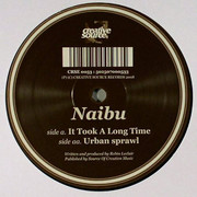 Naibu - It Took A Long Time / Urban Sprawl (Creative Source CRSE053, 2008) :   