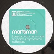 Martsman - Trueschool Drumkit Wonder EP (Med School MEDIC012, 2008) :   