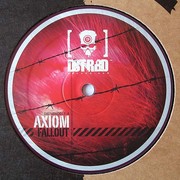 Axiom - Fallout / Nightwatch (Disturbed Recordings DISTURBD017, 2008) :   