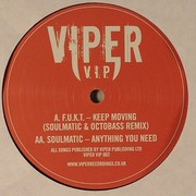 various artists - Until The End (Soulmatic & Octobass Remix) / Anything You Need (Viper Recordings VPRVIP002, 2008) :   