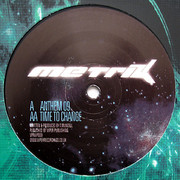 Metrik - Anthem '09 / Time To Change (Viper Recordings VPRVIP009, 2009) :   