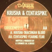 various artists - Draconian Blood / Fearing Fear (Obscene Recordings OBSCENE019, 2009) :   