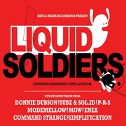 various artists - Liquid Soldiers (Have-A-Break Recordings HABDIGIT001, 2009) :   