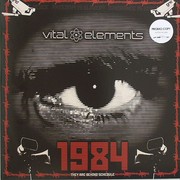 Vital Elements - 1984 / Cocaine Import Agency (Grid Recordings GRIDUK030, 2009) :   