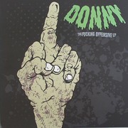 Donny - The Fucking Offensive EP (Barcode Recordings BWARE06, 2009) :   