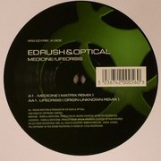 Ed Rush & Optical - Medicine / Lifecrisis (remixes) (Virus Recordings VRS001RR, 1998)