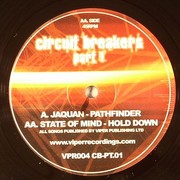 various artists - Circuit Breakers Part 1 (Viper Recordings VPR004CBPT01, 2005) :   
