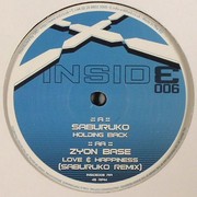 various artists - Holding Back / Love & Happiness (Saburuko Remix) (Inside Recordings INSIDE006, 2008) :   