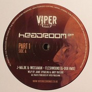 various artists - Headroom EP Part 1 (Viper Recordings VPR011, 2008) :   