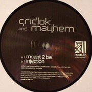 Gridlok & Mayhem - Meant 2 Be / Injection (Project 51 P51UK17, 2009) :   