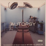 AK1200 & Gridlok - Autopsy (Project 51 P51CD03, 2008) : посмотреть обложки диска