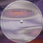 J Majik - Apache / Pictures (Infrared Records INFRA005, 1996) :   