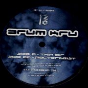 Drum Kru - Thin Air / Poltergeist (1210 Recordings 1210003, 2001)