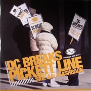 DC Breaks - Pickett Line / Flashback (Frequency FQY042, 2009) :   