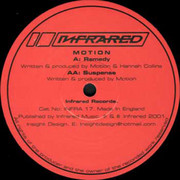 Motion - Remedy / Suspense (Infrared Records INFRA017, 2001) :   