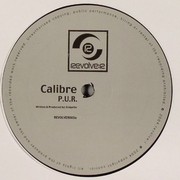 Calibre - P.U.R. / Cold Halo (Revolve:r REVOLVER003, 2004) : посмотреть обложки диска