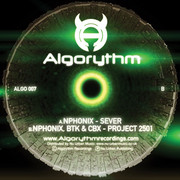 Nphonix, BTK & CBX - Sever / Project 2501 (Algorythm Recordings ALGO007, 2009) : посмотреть обложки диска