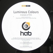 various artists - Luminous Colours / Dreamland (Have-A-Break Recordings HAB012, 2008) :   