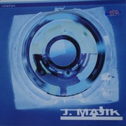 J Majik - Rotation / Klokwerk (Infrared Records INFRA009, 1998) :   