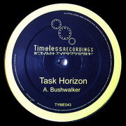 various artists - Bushwalker / Palm Trees (Timeless Recordings TYME043, 2009) :   