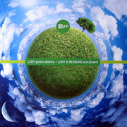 Loxy & Resound - Green Destiny / Storyboard (Digital Soundboy SBOY020, 2009) :   