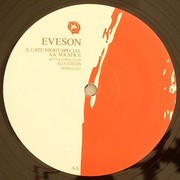 Eveson - Late Night Special / Solstice (Samurai Red Seal REDSEAL001, 2009) :   