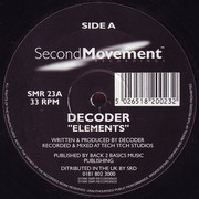 Decoder - Elements / Sub Osc (Second Movement SMR23, 1996) :   