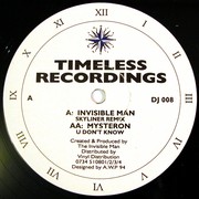 various artists - Skyliner (Remix) / U Don't Know (Timeless Recordings DJ008, 1994) :   