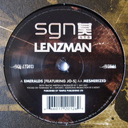 Lenzman - Emeralds / Mesmerized (SGN:LTD SGN013, 2009) :   