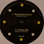 various artists - Remote De Force / Crazy Girl (Timeless Recordings TYME045, 2009) :   