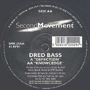 Dred Bass - Defection / Knowledge (Second Movement SMR29, 1997)