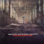 Headhunter & Kryptic Minds & Leon Switch - Minor Nine Dubstep Mixes (Defcom Records DCOM027, 2008) :   