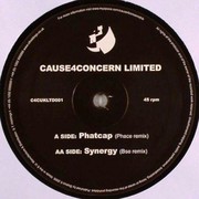 Cause 4 Concern - Phatcap / Synergy (Remixes) (Cause 4 Concern C4CUKLTD001, 2009) :   