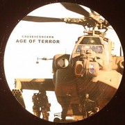 Cause 4 Concern - Age Of Terror / Scatter Brain (Cause 4 Concern C4CUK008, 2009) :   