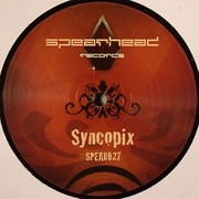 Syncopix - Stay In Touch / Glossy (Spearhead Records SPEAR027, 2009) :   