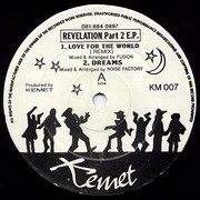 various artists - Revelation Part 2 EP (Kemet KM07, 1993) :   